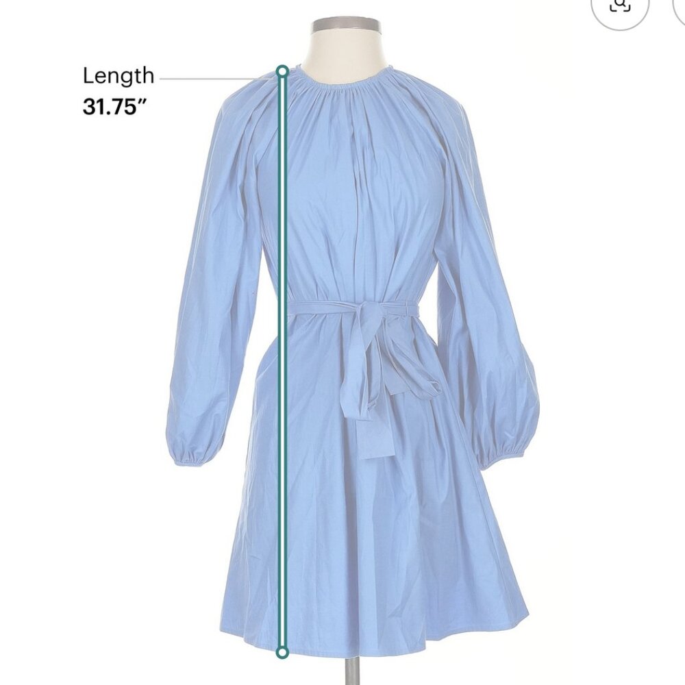 Reformation Rennae Puff Sleeve Mini Dress - Picture 9 of 10
